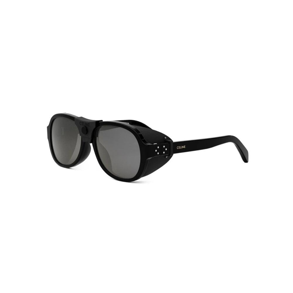 NEW!! CELINE Après Ski Capsule pilot sunglasses CL40301U 01C Authentic
